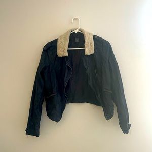 Black Leather Jacket